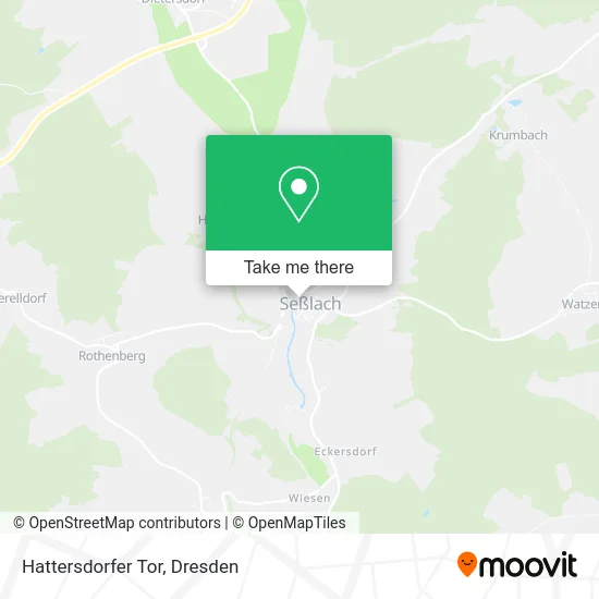 Карта Hattersdorfer Tor