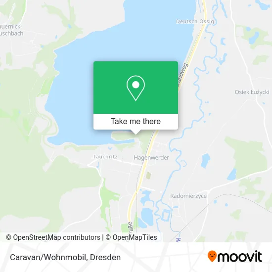 Карта Caravan/Wohnmobil