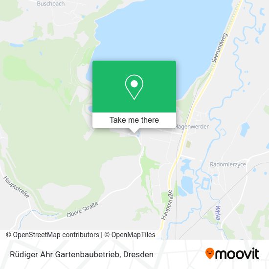 Карта Rüdiger Ahr Gartenbaubetrieb