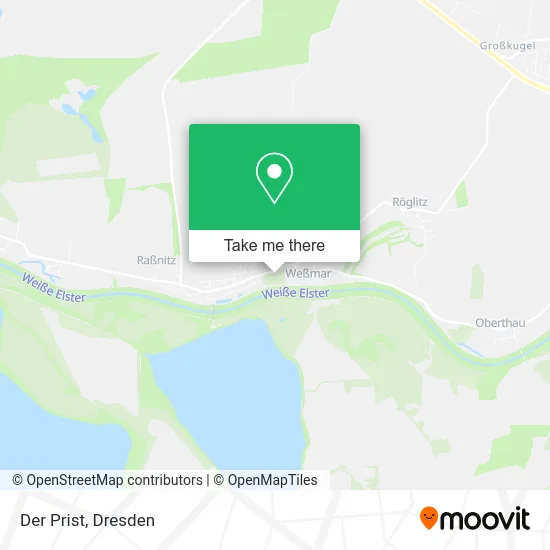 Карта Der Prist