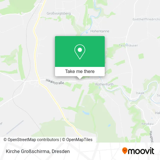 Карта Kirche Großschirma