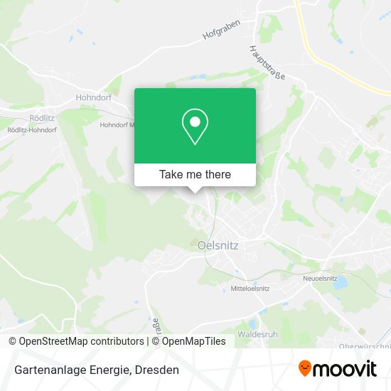 Карта Gartenanlage Energie