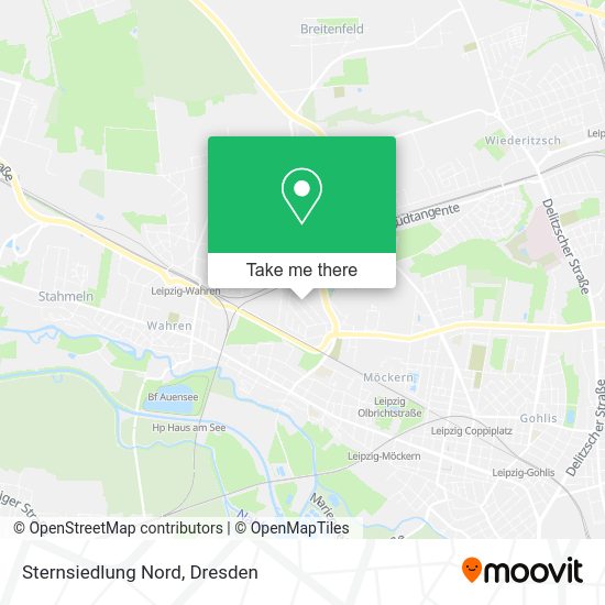 Карта Sternsiedlung Nord