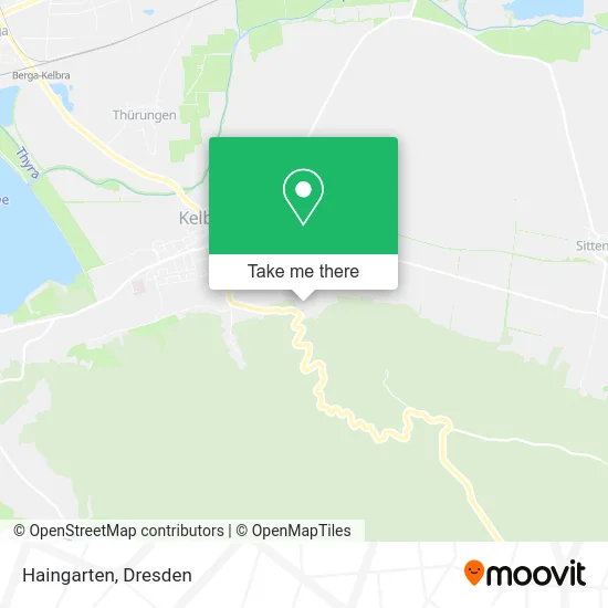 Карта Haingarten