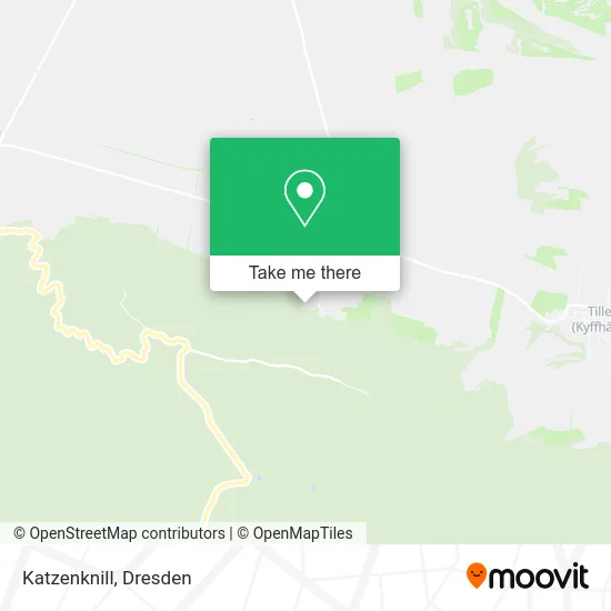 Карта Katzenknill