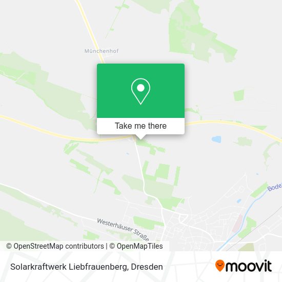 Карта Solarkraftwerk Liebfrauenberg