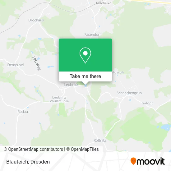 Карта Blauteich