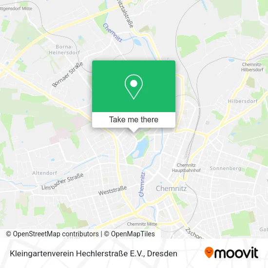 Kleingartenverein Hechlerstraße E.V. map