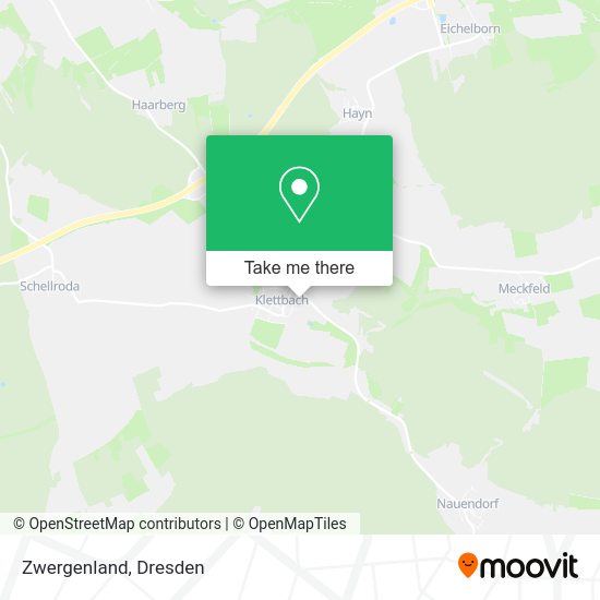Карта Zwergenland