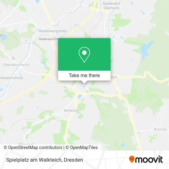 Карта Spielplatz am Walkteich