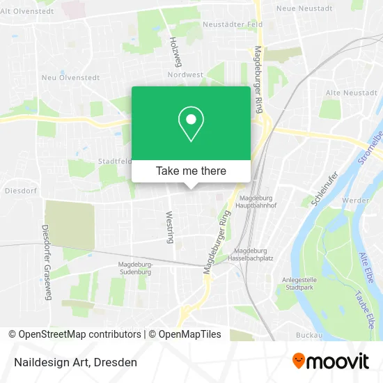 Карта Naildesign Art