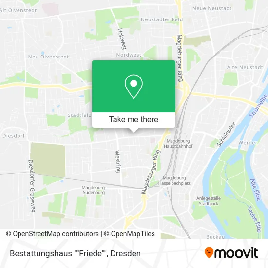 Карта Bestattungshaus ""Friede""