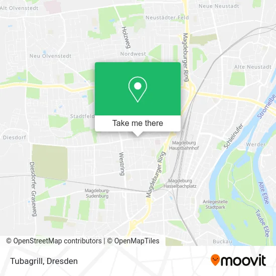 Карта Tubagrill