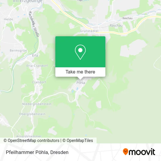 Карта Pfeilhammer Pöhla