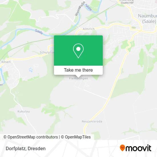 Карта Dorfplatz