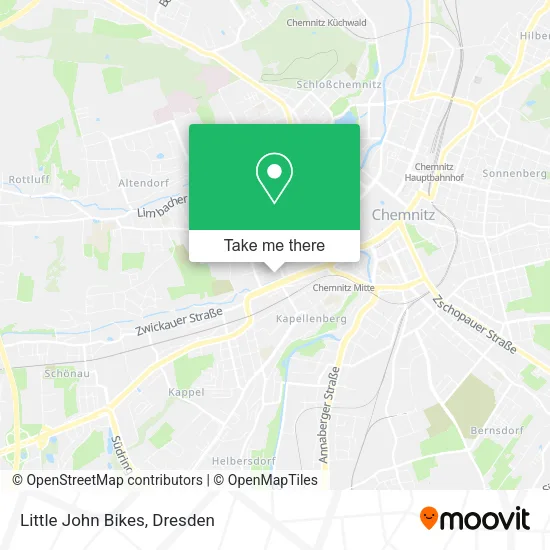 Карта Little John Bikes