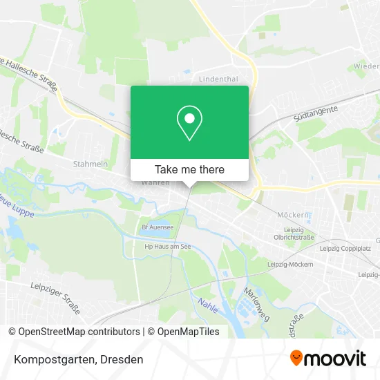 Карта Kompostgarten
