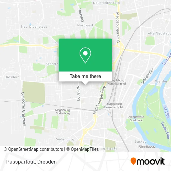 Карта Passpartout