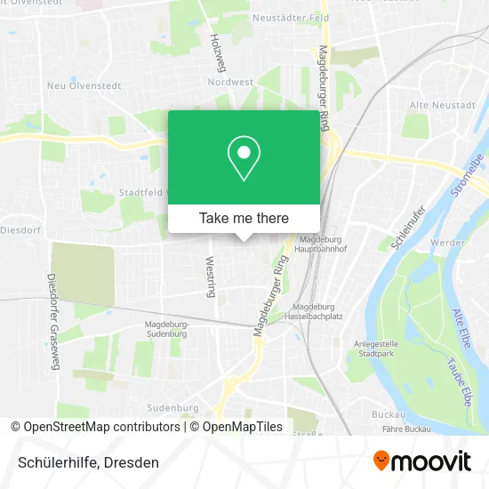 Карта Schülerhilfe