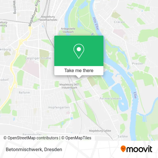 Карта Betonmischwerk