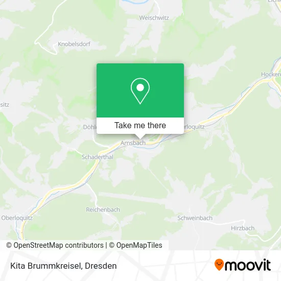 Карта Kita Brummkreisel