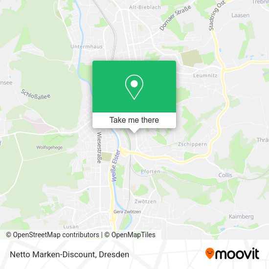 Карта Netto Marken-Discount