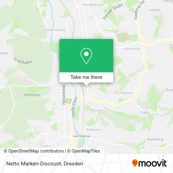 Карта Netto Marken-Discount