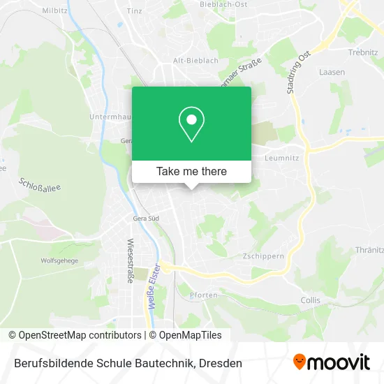 Berufsbildende Schule Bautechnik map