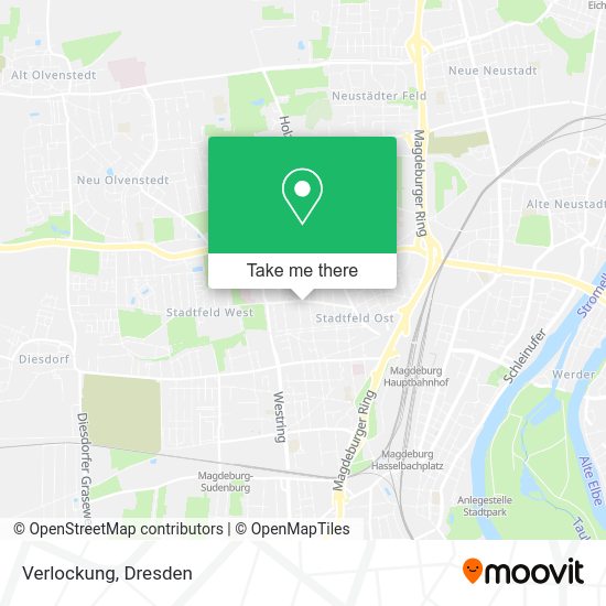 Карта Verlockung