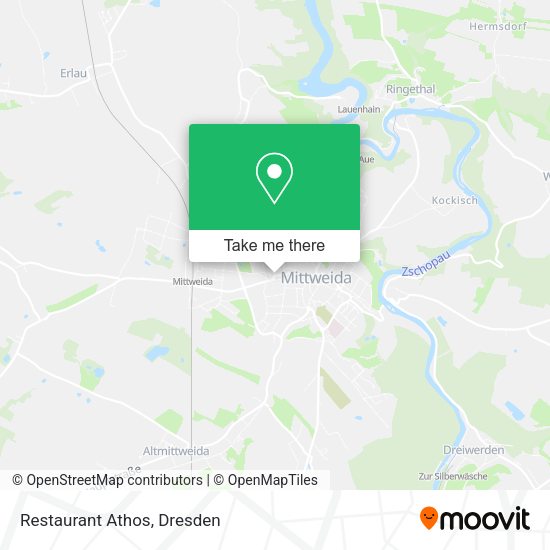 Карта Restaurant Athos