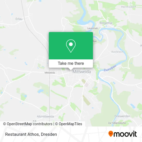 Карта Restaurant Athos