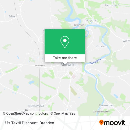 Карта Ms Textil Discount