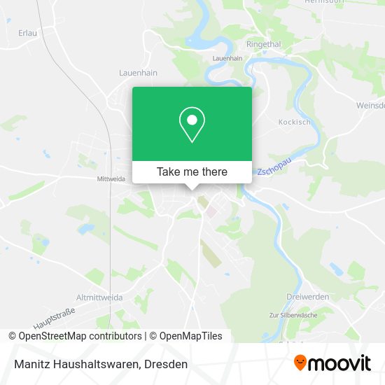 Карта Manitz Haushaltswaren