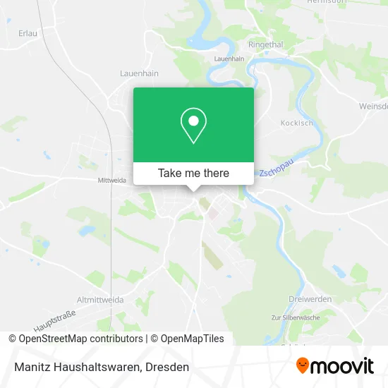 Карта Manitz Haushaltswaren