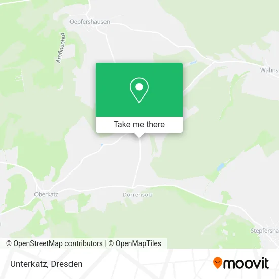 Карта Unterkatz