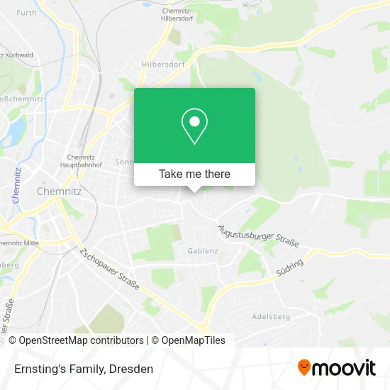 Карта Ernsting's Family