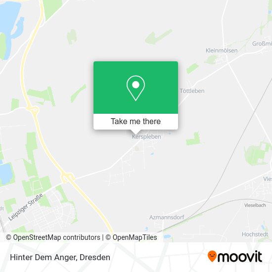 Карта Hinter Dem Anger