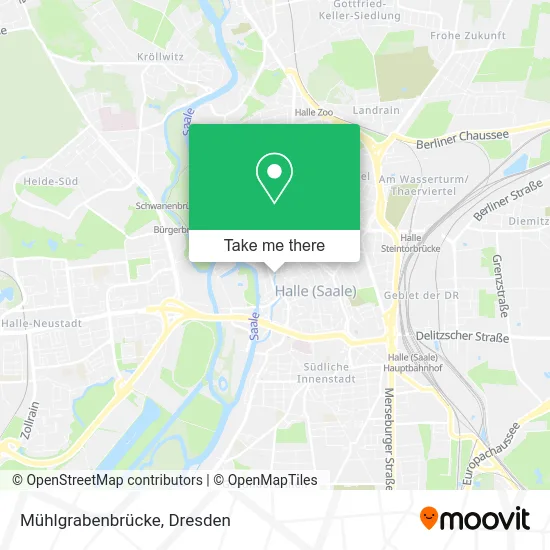 Карта Mühlgrabenbrücke
