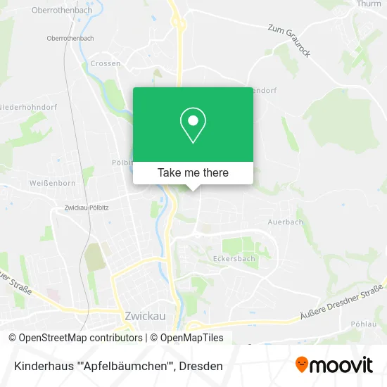 Карта Kinderhaus ""Apfelbäumchen""