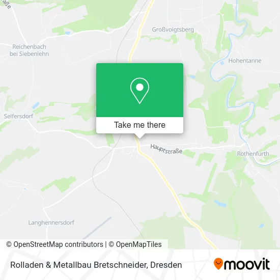 Карта Rolladen & Metallbau Bretschneider