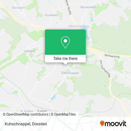 Карта Kuhschnappel