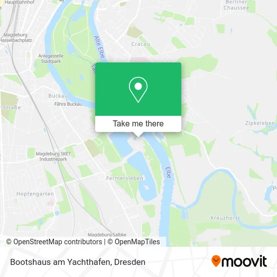Карта Bootshaus am Yachthafen
