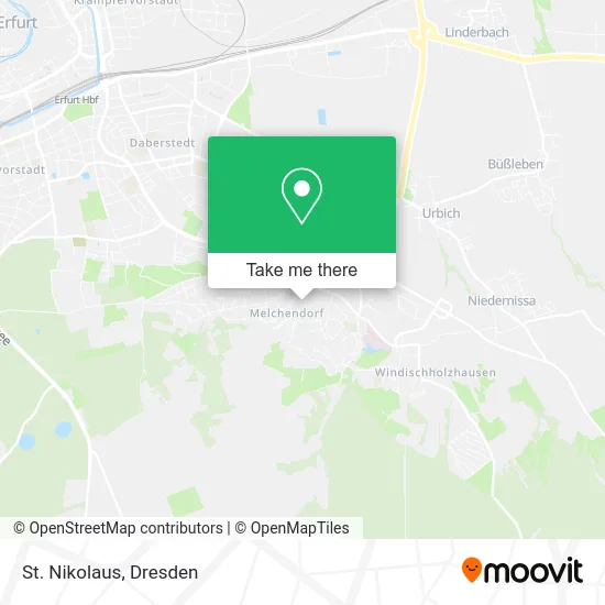 Карта St. Nikolaus