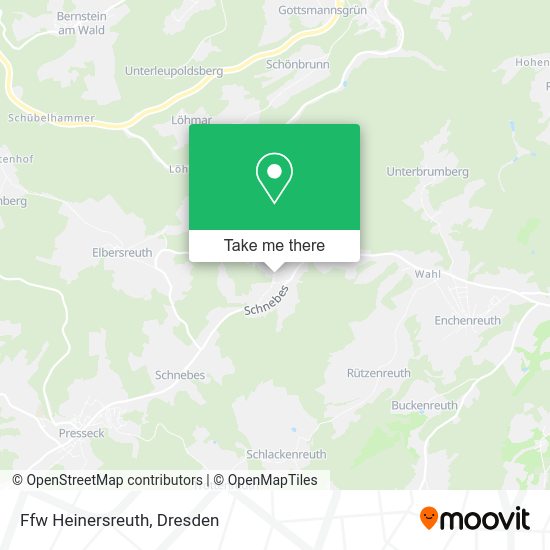 Карта Ffw Heinersreuth