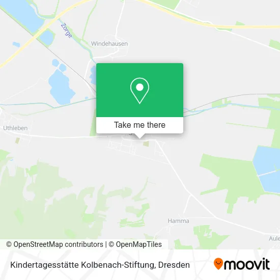 Карта Kindertagesstätte Kolbenach-Stiftung
