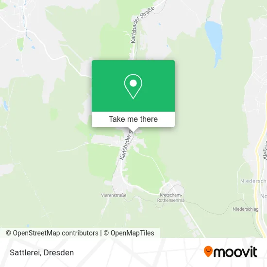 Карта Sattlerei