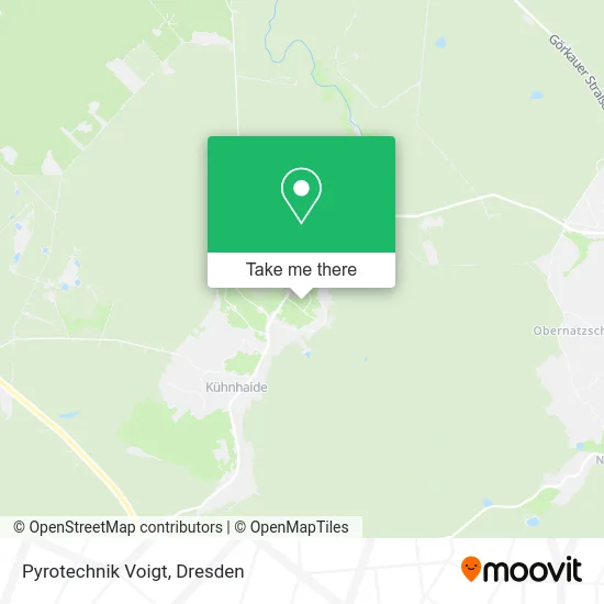 Карта Pyrotechnik Voigt