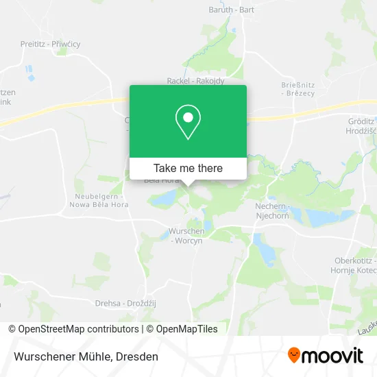 Карта Wurschener Mühle
