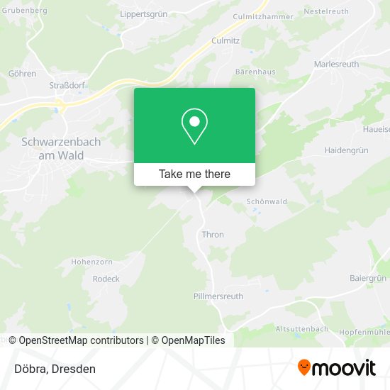 Карта Döbra