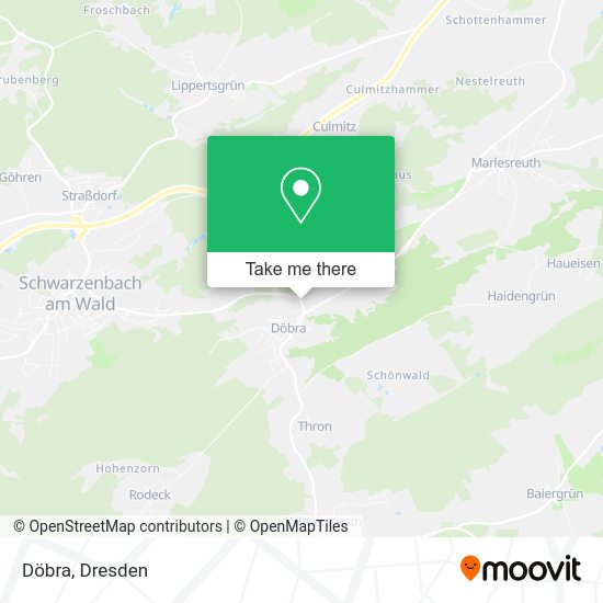Карта Döbra